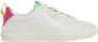 Pepe Jeans Stijlvolle Camden Street W Sneakers White Dames - Thumbnail 11