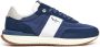 Pepe Jeans Tape Sneakers Blue Heren - Thumbnail 2