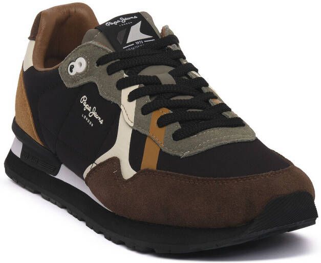 Pepe Jeans Lage Sneakers 898 BRIT PRINT SM