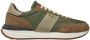 Pepe Jeans Buster Supra Casual Sneakers Groen Green Heren - Thumbnail 2
