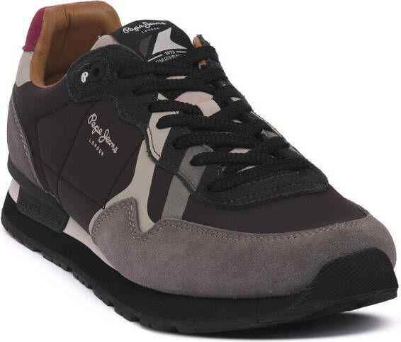 Pepe Jeans Lage Sneakers 975 BRIT PRINT SM
