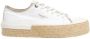 Pepe Jeans Stijlvolle Sneakers Samoi MIX White Dames - Thumbnail 3