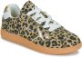 Pepe Jeans Ball Print Schoenen Bruin - Thumbnail 2
