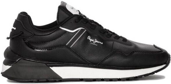 Pepe Jeans Lage Sneakers Black Bass M