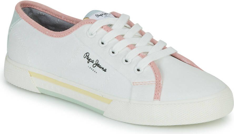 Pepe Jeans Lage Sneakers BRADY BANDAN W