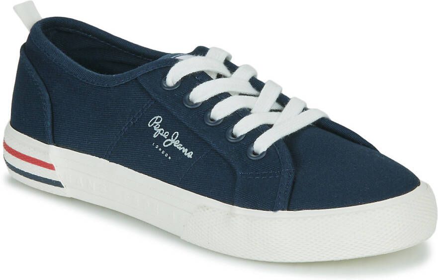 Pepe Jeans Brady Basic Lage Sneakers Blauw Jongen - Foto 5