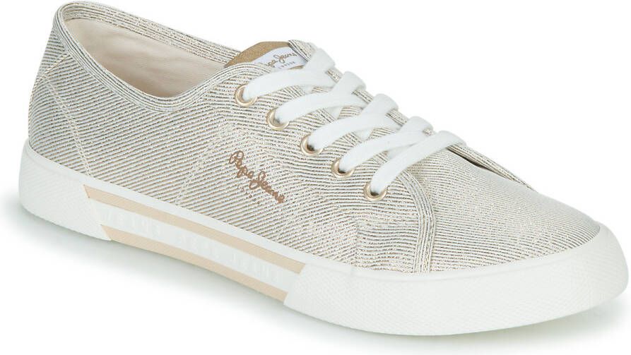 Pepe Jeans Lage Sneakers BRADY PARTY W