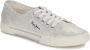 Pepe Jeans Brady Party Lage Sneakers Zilver Vrouw - Thumbnail 11