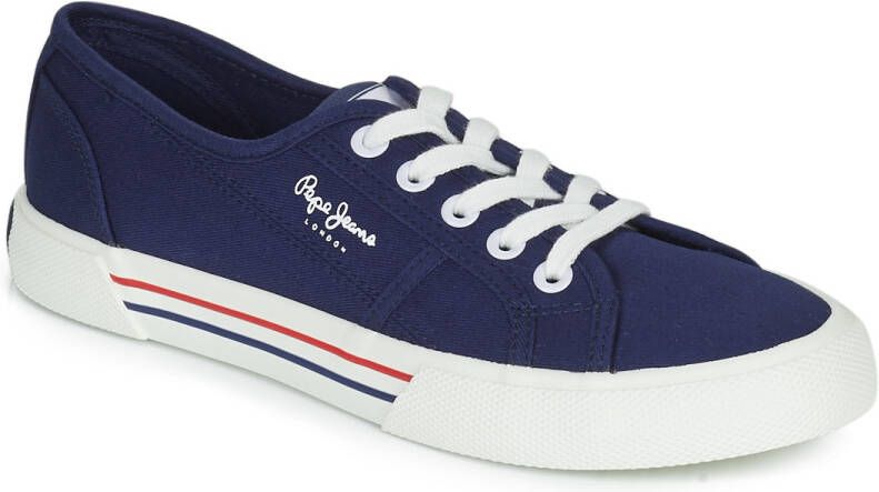 Pepe Jeans Lage Sneakers BRADY W BASIC