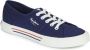 Pepe Jeans Pls31287 Brady Sneakers Blauw Dames - Thumbnail 3