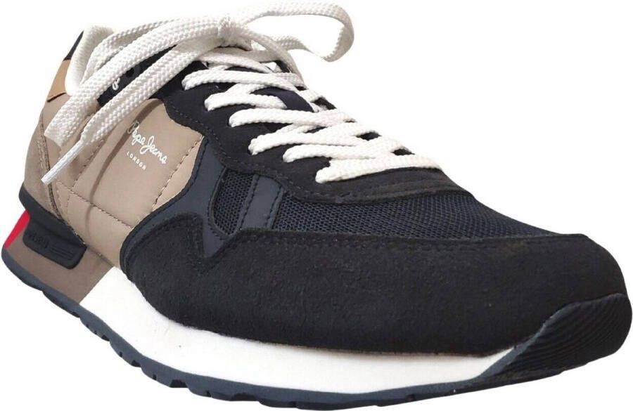 Pepe Jeans Brit Colors Schoenen Blauw Man - Foto 2