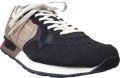 Pepe Jeans Sneakers laag 'Brit Colors' navy lichtbruin - Blauw