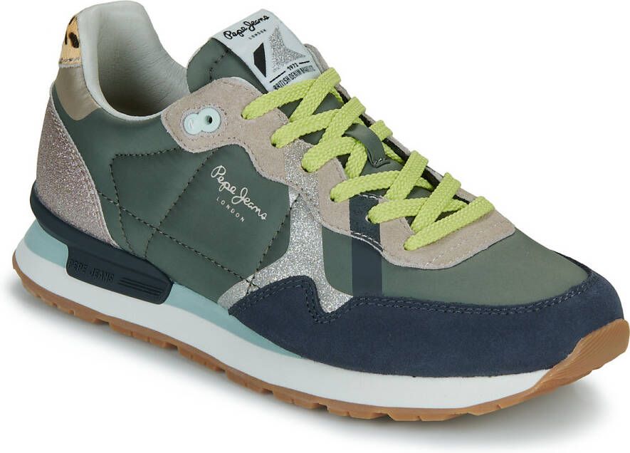 Pepe Jeans Lage Sneakers BRIT GLITTER W