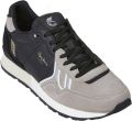 Pepe Jeans Lage Sneakers Brit half M - Grijs
