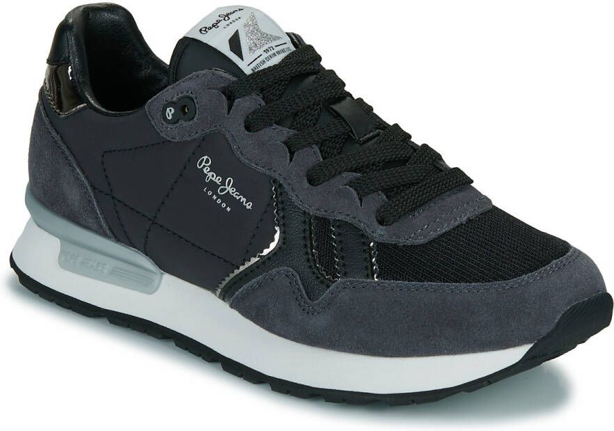 Pepe Jeans Lage Sneakers BRIT MIRROR W