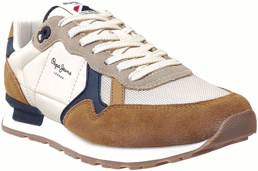 Pepe Jeans Lage Sneakers Brit Mix