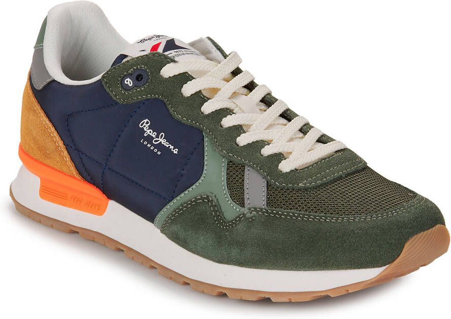 Pepe Jeans Lage Sneakers BRIT MIX M