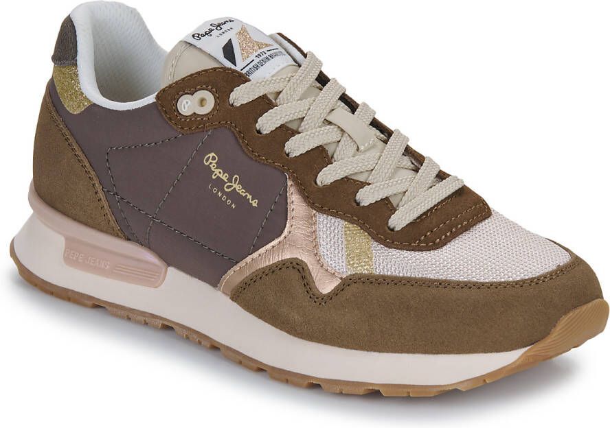 Pepe Jeans Sneakers Baskets femme Brit Mix