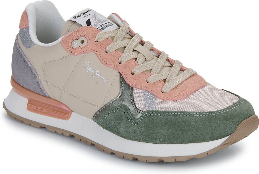 Pepe Jeans Lage Sneakers BRIT MIXT W