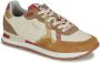 Pepe Jeans Brit Print Lux Sneakers Multicolor Dames - Thumbnail 2