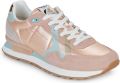 Pepe Jeans Sneakers laag 'BRIT PRINTY' mintgroen oranje oudroze - Roze