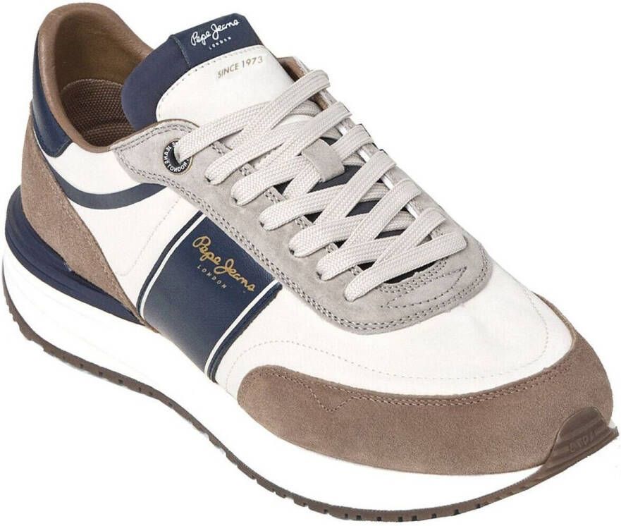 Pepe Jeans Lage Sneakers Buster Serie M