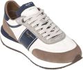 Pepe Jeans Lage Sneakers Buster Serie M - Beige