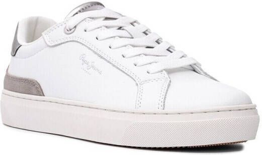Pepe Jeans Camden Cold Schoenen Wit Vrouw