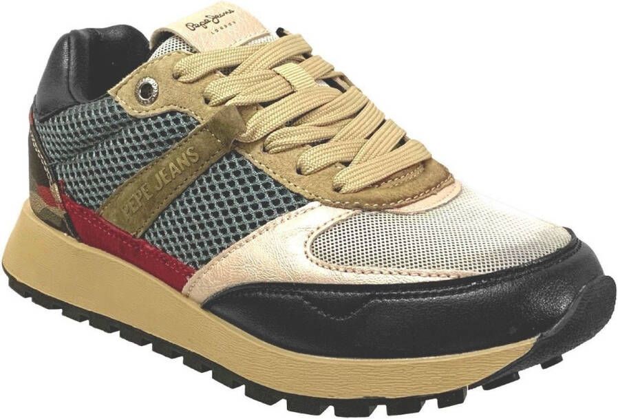 Pepe Jeans Lage Sneakers Dean camu