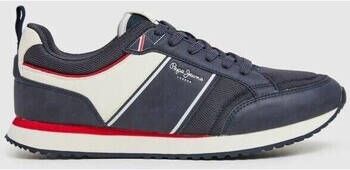 Pepe Jeans Lage Sneakers DUBLIN BRAND PMS40009