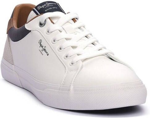Pepe Jeans Heren Schoenen Klassieke Stijl White Heren - Foto 11