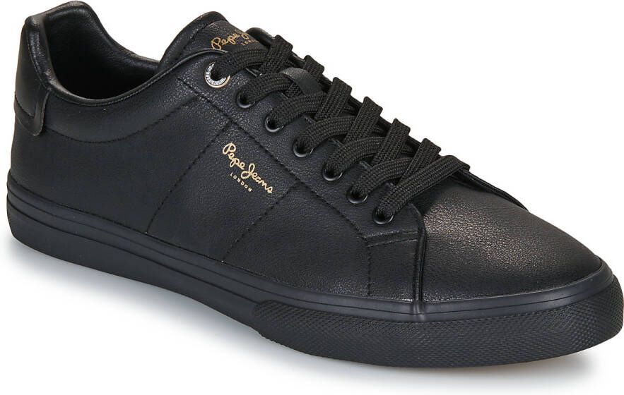 Pepe Jeans Heren Schoenen Klassieke Stijl Black Heren - Foto 3