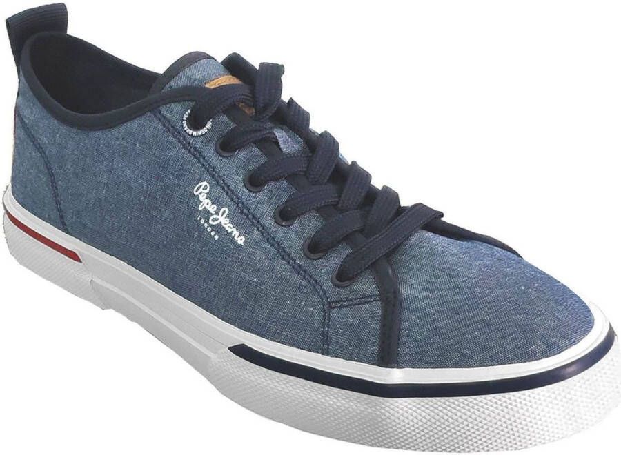 Pepe Jeans Lage Sneakers Kenton smart