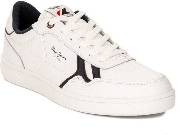 Pepe Jeans Lage Sneakers Kore Britt M White