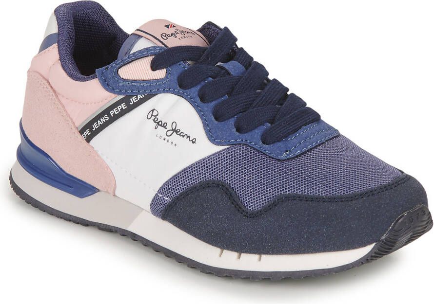 Pepe Jeans London Classic G Sneakers Blauw Jongen - Foto 2