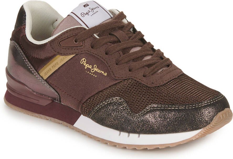 Pepe Jeans Lage Sneakers LONDON SMART W