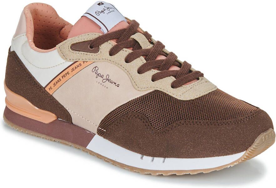 Pepe Jeans Lage Sneakers LONDON TAWNY W
