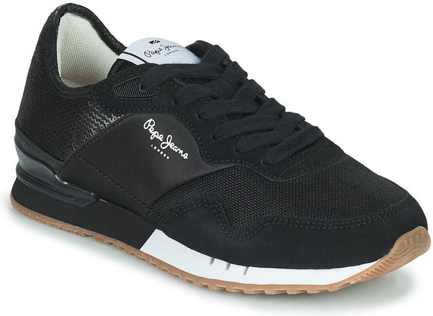 Pepe Jeans London Sequins Sneakers Zwart Vrouw - Foto 2