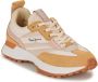 Pepe Jeans Lucky Print Sneakers Levendige stijl en expressie Beige Dames - Thumbnail 2