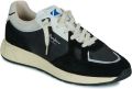 Pepe Jeans Sneakers laag 'Marlon Divided' lichtgrijs zwart wit - Zwart