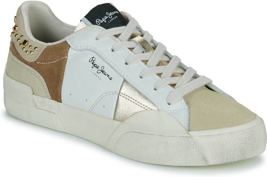 Pepe Jeans Lage Sneakers MILAN CRYSTAL W