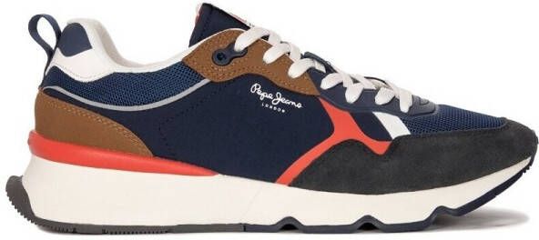 Pepe Jeans Lage Sneakers Navy Britt Pro 22 M