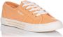 Pepe Jeans Brady Basic Lage Sneakers Oranje Vrouw - Thumbnail 3