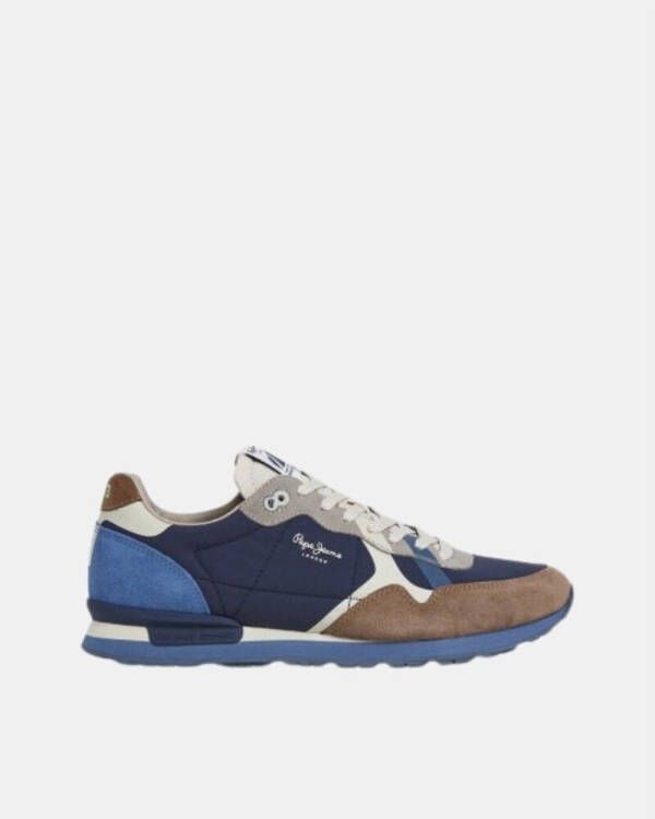 Pepe Jeans Lage Sneakers PMS400002 BRIT PRINTS M