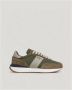 Pepe Jeans Buster Supra Casual Sneakers Groen Green Heren - Thumbnail 5