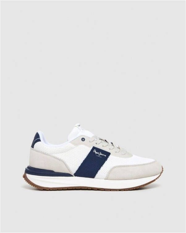 Pepe Jeans Lage Sneakers PMS60039 BUSTER KNIT M