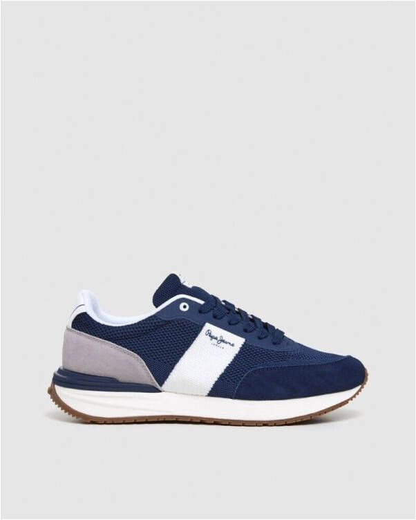 Pepe Jeans Lage Sneakers PMS60039 BUSTER KNIT M