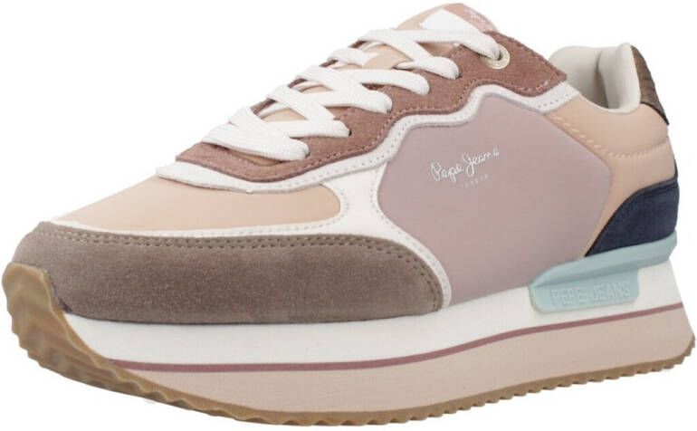 Pepe Jeans Lage Sneakers RUSPER COMBI W