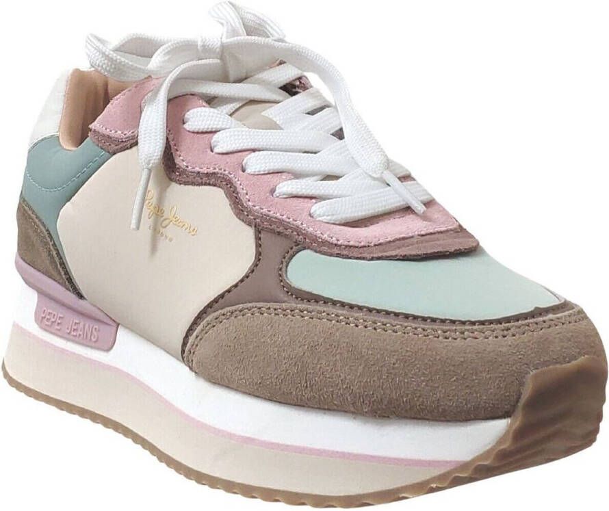 Pepe Jeans Lage Sneakers Rusper combi W