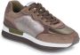 Pepe Jeans Stijlvolle Sneakers met Rusper Stars Brown Dames - Thumbnail 2